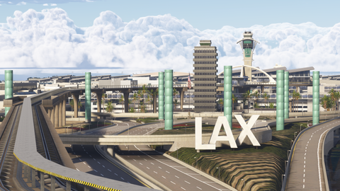 iniBuilds Los Angeles (KLAX) for MSFS-2024