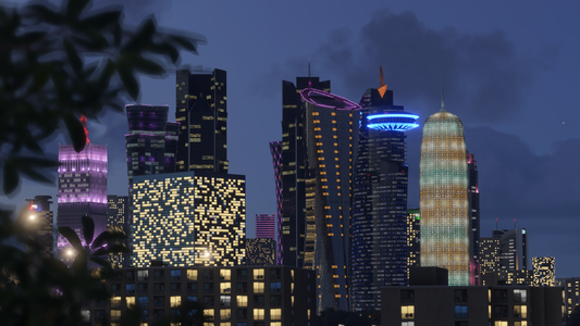 iniBuilds Doha City & Landmarks (OTHB) for MSFS-2024