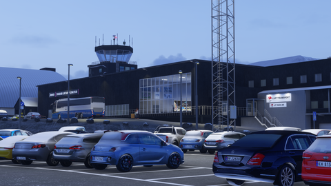 iniBuilds Svalbard Longyear (ENSB) for MSFS-2024