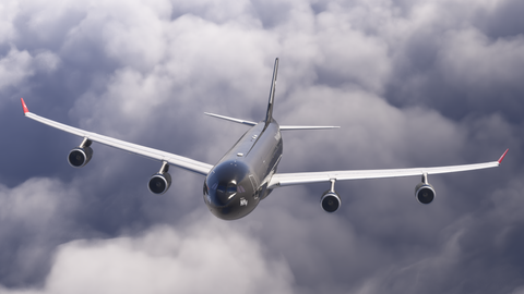 iniBuilds A340 Airliner for MSFS-2024