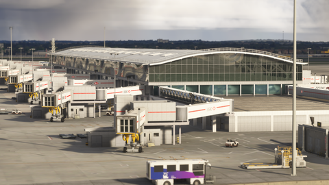 iniBuilds London Heathrow (EGLL) for MSFS-2024