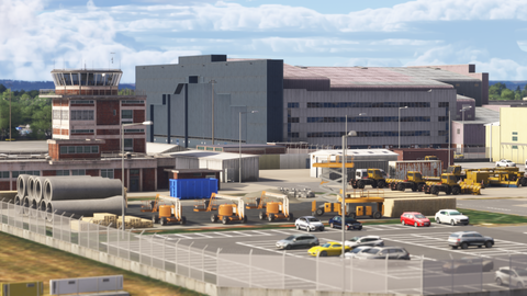 iniBuilds London Gatwick (EGKK) for MSFS-2024