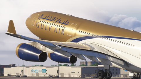 iniBuilds A340 Airliner for MSFS-2024