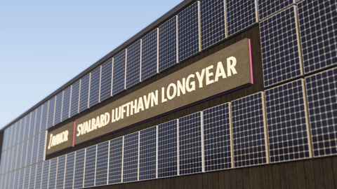 iniBuilds Svalbard Longyear (ENSB) for MSFS-2024