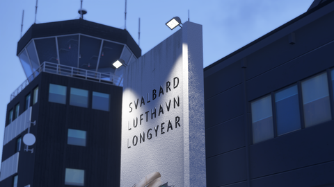 iniBuilds Svalbard Longyear (ENSB) for MSFS-2024