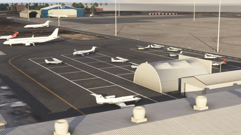 iniBuilds Larnaca (LCLK) for MSFS-2024
