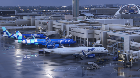 iniBuilds Los Angeles (KLAX) for MSFS-2024
