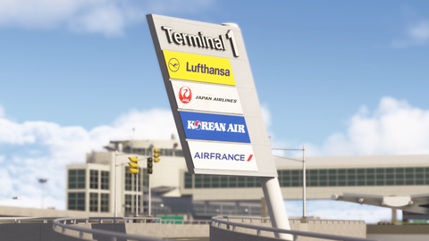 iniBuilds New York John F. Kennedy (KJFK) for MSFS-2024