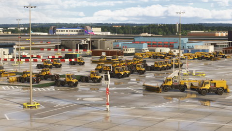 iniBuilds London Gatwick (EGKK) for MSFS-2024