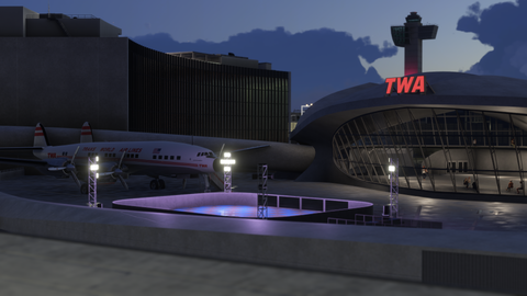 iniBuilds New York John F. Kennedy (KJFK) for MSFS-2024