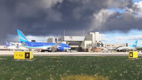 iniBuilds London Gatwick (EGKK) for MSFS-2024