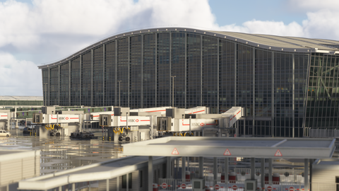 iniBuilds London Heathrow (EGLL) for MSFS-2024