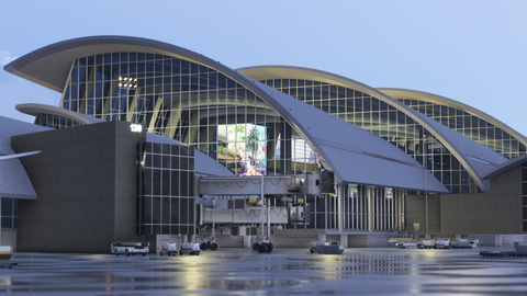 iniBuilds Los Angeles (KLAX) for MSFS-2024