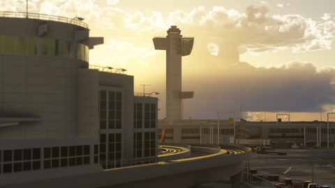 iniBuilds New York John F. Kennedy (KJFK) for MSFS-2024