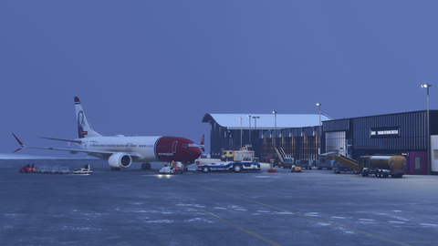 iniBuilds Svalbard Longyear (ENSB) for MSFS-2024