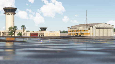 iniBuilds Larnaca (LCLK) for MSFS-2024