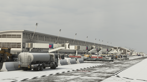 iniBuilds Detroit (KDTW) for MSFS-2020