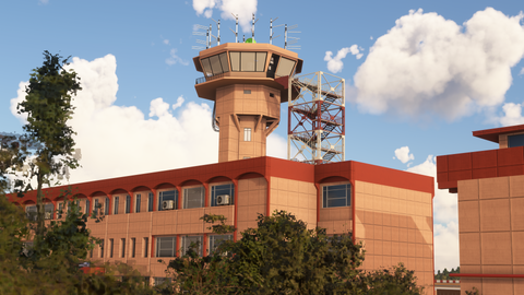 SkyMatrix Studios Jaipur (VIJP) for MSFS