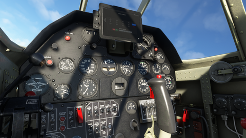 iniBuilds P-40F WarHawk for MSFS-2020