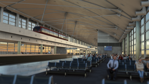 iniBuilds Detroit (KDTW) for MSFS-2020
