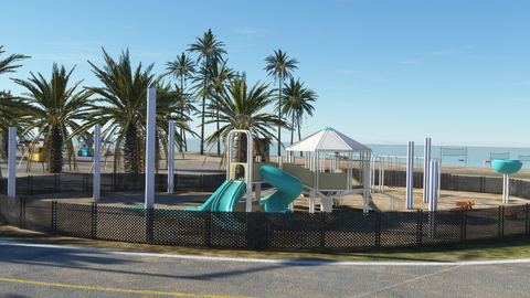 iniBuilds Venice Beach Pack for MSFS