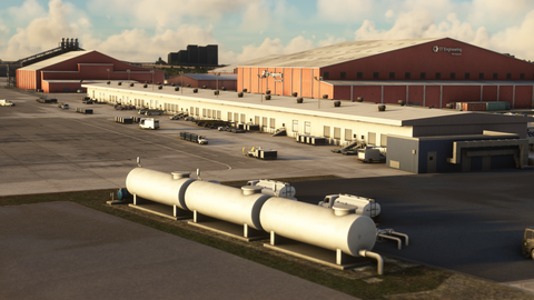 iniBuilds San Antonio (KSAT) for MSFS-2020