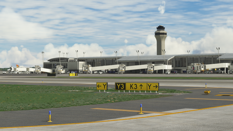 iniBuilds Detroit (KDTW) for MSFS-2020