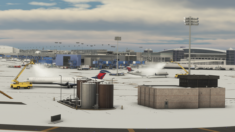 iniBuilds Detroit (KDTW) for MSFS-2020