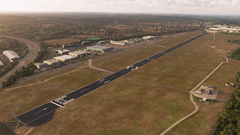 iniBuilds Southampton (EGHI) for MSFS