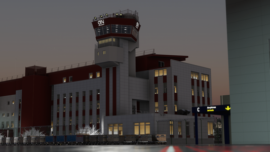 M'M Simulations Vilnius (EYVI) for MSFS