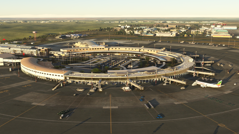 iniBuilds Nairobi Jomo Kenyatta (HKJK) for MSFS-2020