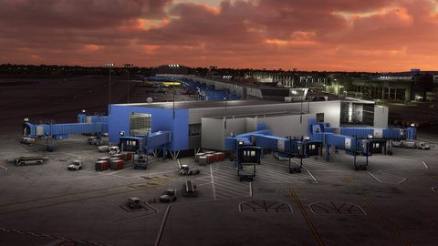 iniBuilds Detroit (KDTW) for MSFS-2020
