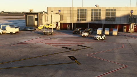 iniBuilds San Antonio (KSAT) for MSFS-2020