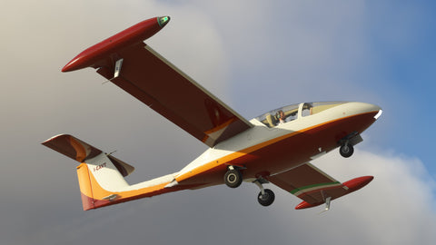 Mario Noriega Designs Caproni-Vizzola C-22J Ventura for MSFS-2020