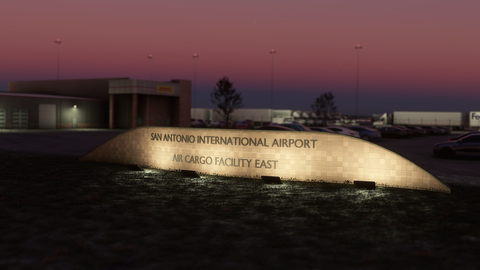 iniBuilds San Antonio (KSAT) for MSFS-2020