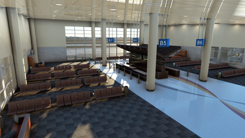 iniBuilds San Antonio (KSAT) for MSFS-2020
