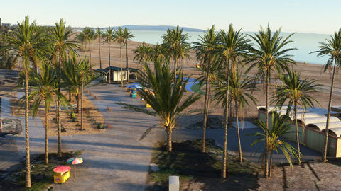 iniBuilds Venice Beach Pack for MSFS