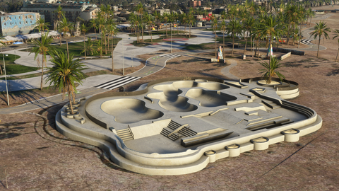 iniBuilds Venice Beach Pack for MSFS-2020