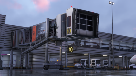 RW Profiles Newcastle (EGNT) for MSFS