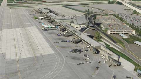 iniBuilds Buffalo Niagara (KBUF) for MSFS-2020