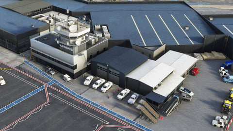 iniBuilds Queenstown (NZQN) for MSFS-2020