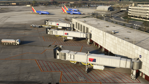 iniBuilds San Antonio (KSAT) for MSFS-2020