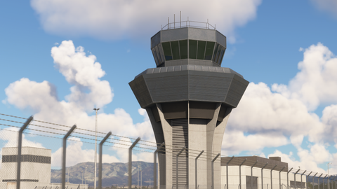 Fly X Simulations Murcia (LEMI) for MSFS