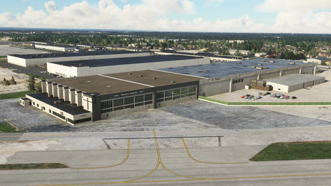 iniBuilds Buffalo Niagara (KBUF) for MSFS-2020