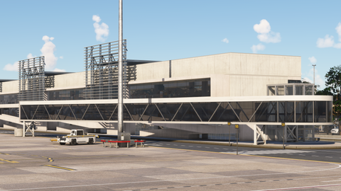 Fly X Simulations Murcia (LEMI) for MSFS