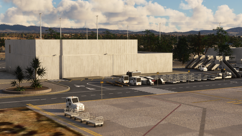 Fly X Simulations Murcia (LEMI) for MSFS