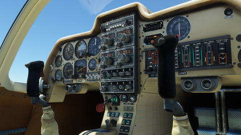 Mario Noriega Designs Caproni-Vizzola C-22J Ventura for MSFS-2020