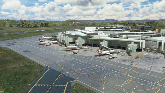 Impulse Simulations Canberra (YSCB) for MSFS-2020