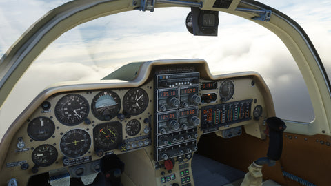 Mario Noriega Designs Caproni-Vizzola C-22J Ventura for MSFS-2020