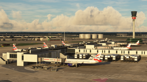 iniBuilds London Heathrow (EGLL) for MSFS